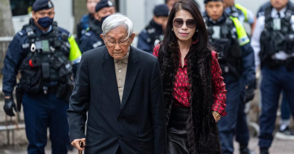 Hong Kong pro-democracy ex-media tycoon Jimmy Lai sentenced to 20 years in prison