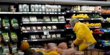 Inflation measure falls to nearly a five-year low as gas prices fall and housing costs cool