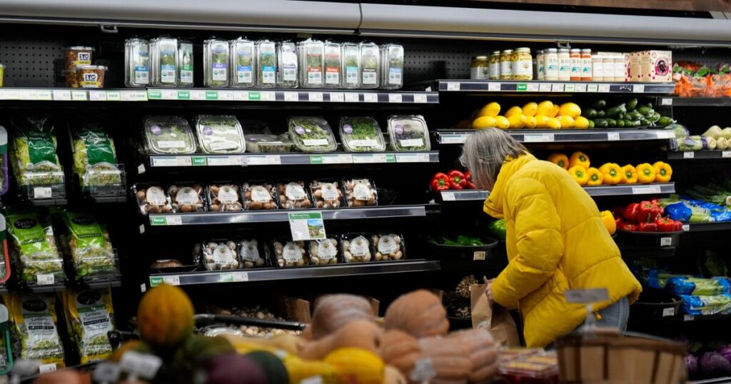 Inflation measure falls to nearly a five-year low as gas prices fall and housing costs cool