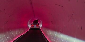 Musk’s  ‘Vegas Loop’ tunnel system faces scrutiny over safety and  environmental concerns