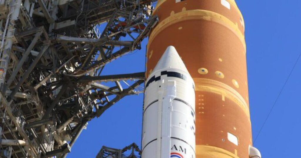 Latest NASA rocket problem expected to bump astronauts’ Artemis moon mission into April