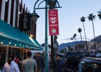 Canadian snowbirds are still unhappy with Trump. And Palm Springs is feeling the chill
