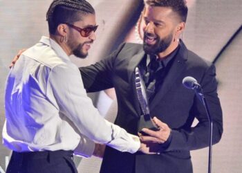 Ricky Martin pens tribute to Bad Bunny after his historic Grammy win