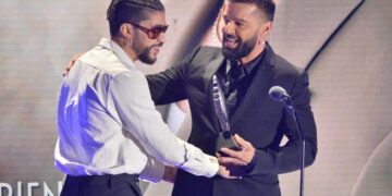 Ricky Martin pens tribute to Bad Bunny after his historic Grammy win