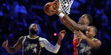 Beverly Hills police shut down Jaylen Brown’s brand event during NBA All-Star Weekend