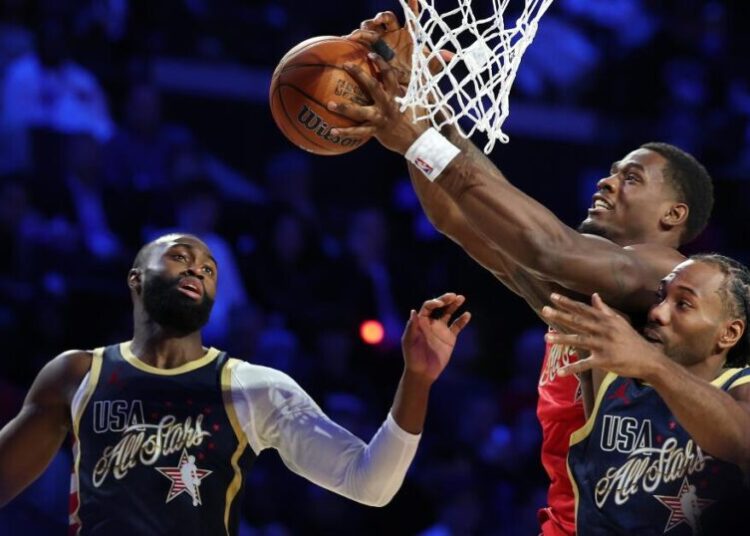 Beverly Hills police shut down Jaylen Brown’s brand event during NBA All-Star Weekend