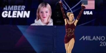 Amber Glenn hopes she can still experience the Olympic moment of her dreams