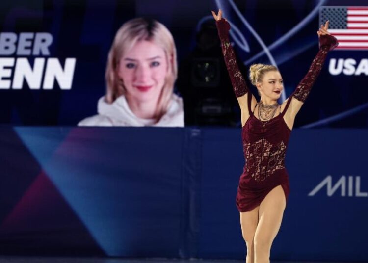 Amber Glenn hopes she can still experience the Olympic moment of her dreams