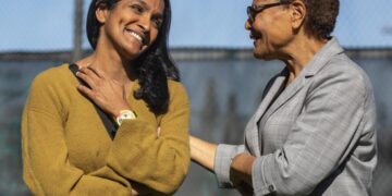 Councilmember Nithya Raman to run for L.A. mayor, challenging onetime ally Karen Bass