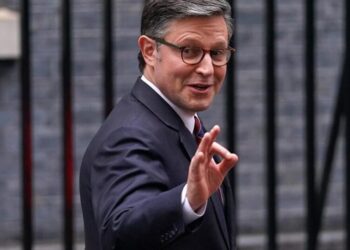 Johnson says no quick House vote to end partial shutdown, blames Democrats