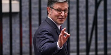 Johnson says no quick House vote to end partial shutdown, blames Democrats