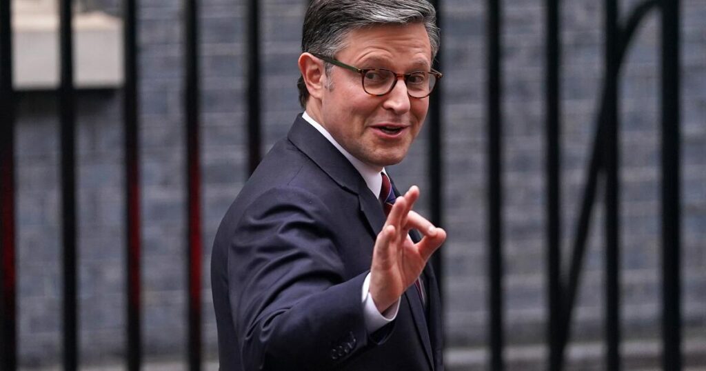 Johnson says no quick House vote to end partial shutdown, blames Democrats