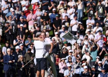 Jacob Bridgeman holds on to win the Genesis Invitational