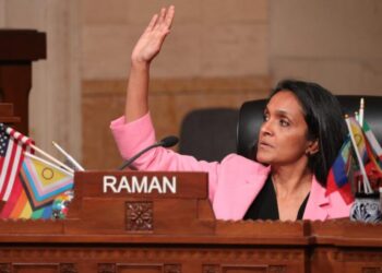 Nithya Raman declared ‘Defund the police.’ Now she says L.A. shouldn’t lose more cops