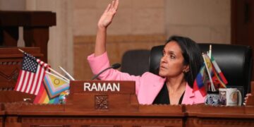 Nithya Raman declared ‘Defund the police.’ Now she says L.A. shouldn’t lose more cops
