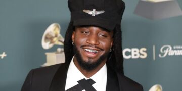 Shaboozey responds to Grammys-speech backlash: He wanted to honor his parents’ sacrifices