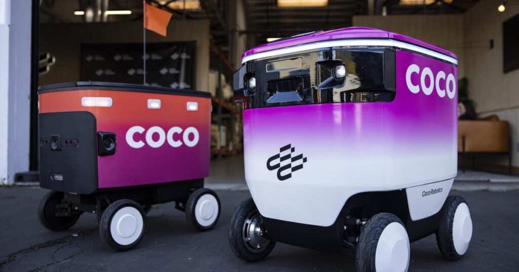 A new delivery bot is coming to L.A., built stronger to survive in these streets