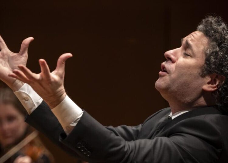 With his first ‘Missa Solemnis,’ Gustavo Dudamel takes on Beethoven’s ultimate spiritual challenge