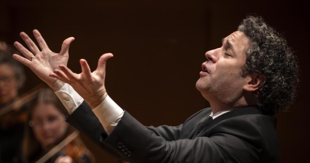 With his first ‘Missa Solemnis,’ Gustavo Dudamel takes on Beethoven’s ultimate spiritual challenge