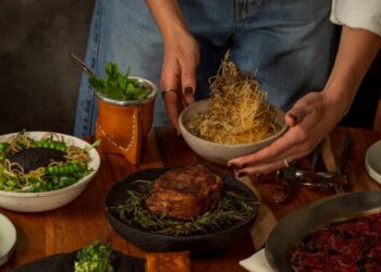 Not your typical South American steakhouse. Alto is modernist, bread-centric and groundbreaking