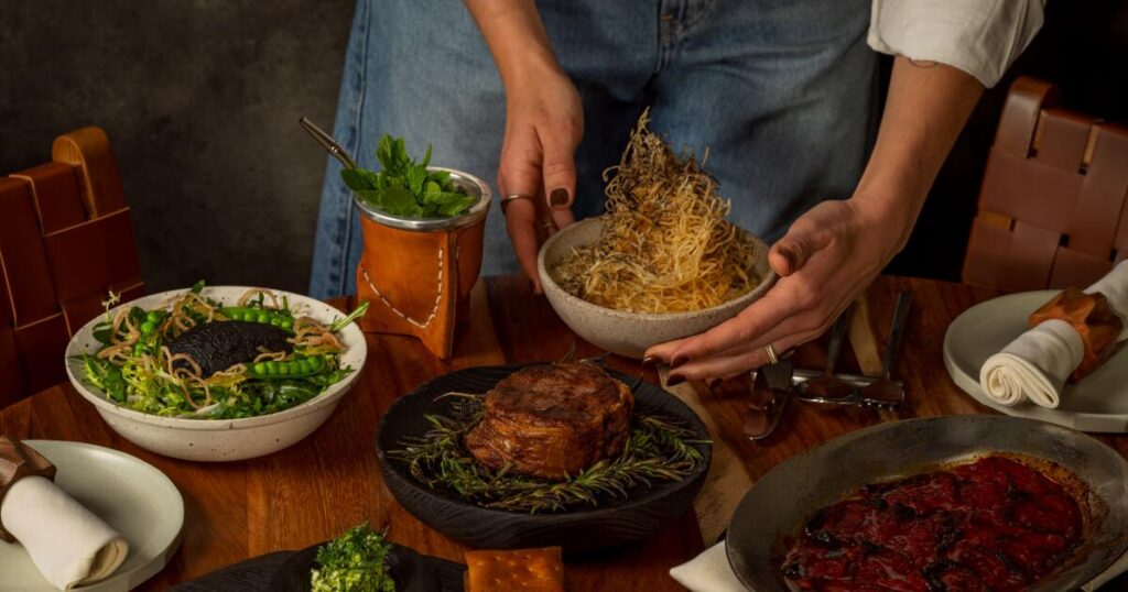 Not your typical South American steakhouse. Alto is modernist, bread-centric and groundbreaking