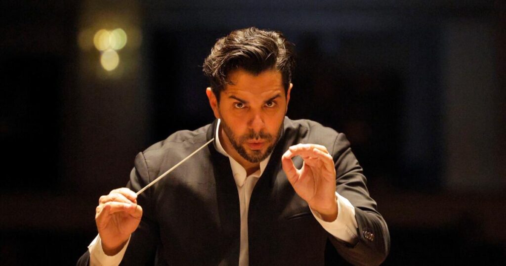 L.A. Opera’s new music director is taking cues from Gustavo Dudamel as company unveils 2026-27 lineup