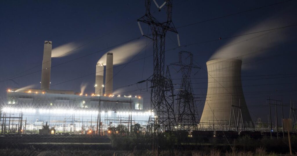 Trump-backed gas plant could become biggest U.S. power polluter