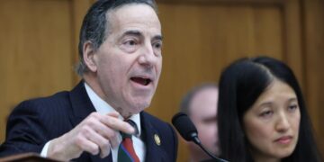 Key Democrat accuses the Justice Department of ‘spying’ on lawmakers reviewing Epstein files