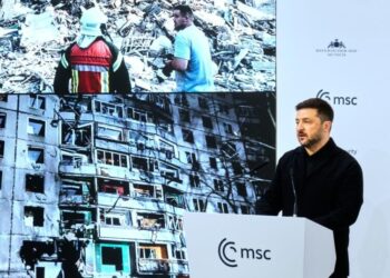 Ukrainian drone strike sparks fires at Russian Black Sea port ahead of U.S.-brokered peace talks