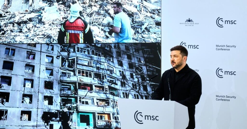 Ukrainian drone strike sparks fires at Russian Black Sea port ahead of U.S.-brokered peace talks