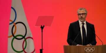 L.A. Olympics head Casey Wasserman withstood a previous scandal. Will he survive the Epstein files?