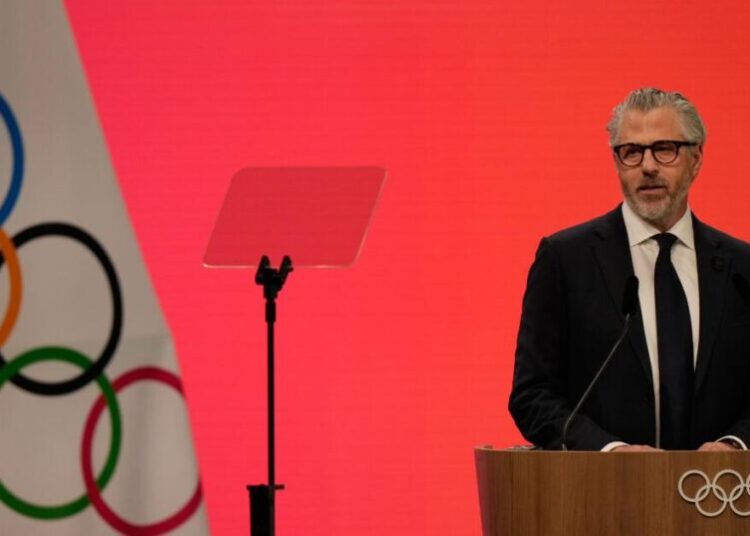 L.A. Olympics head Casey Wasserman withstood a previous scandal. Will he survive the Epstein files?