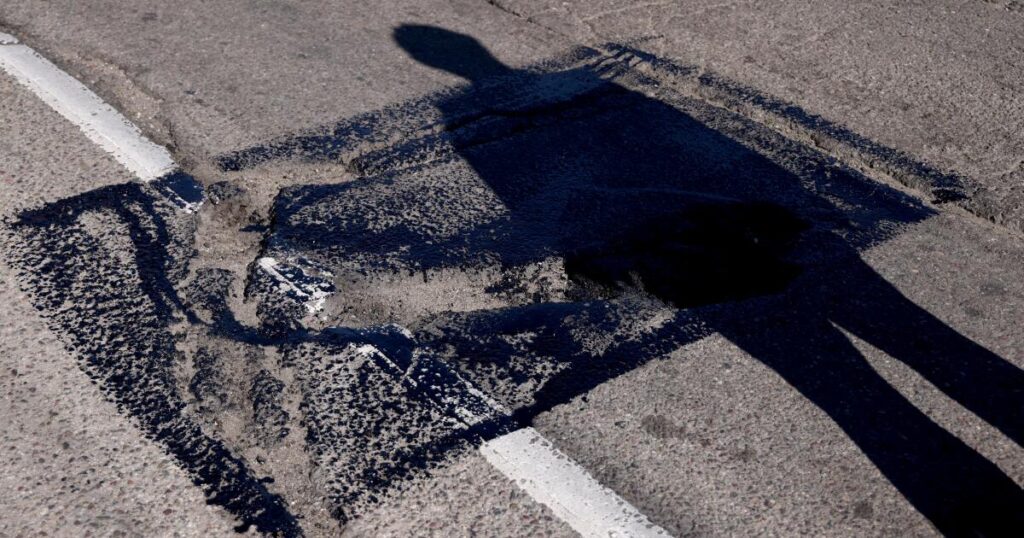 Fix the potholes or fight the power? That’s the choice facing California’s next governor