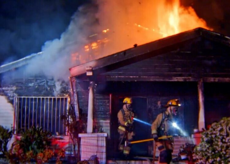 Two sisters killed in Hollywood house fire were victims of arson, police say