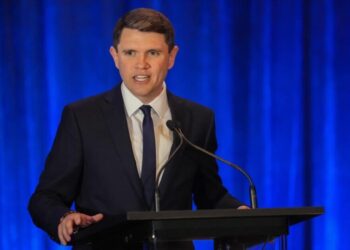 Stephen Colbert calls out CBS for blocking interview with Democratic Senate candidate James Talarico