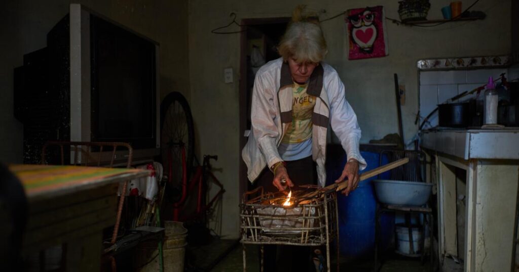 U.S. announces $6 million in aid for Cuba as its leader accuses U.S. of ‘energy blockade’