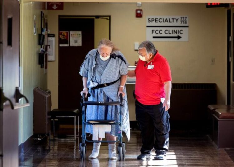 A California county’s only hospital cleared a federal hurdle, but it still needs millions to reopen