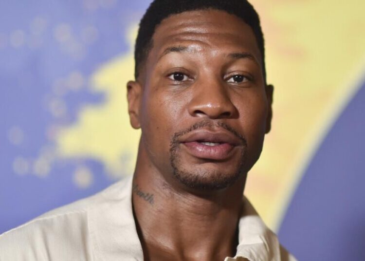 Jonathan Majors is reportedly filming an action movie for the Daily Wire
