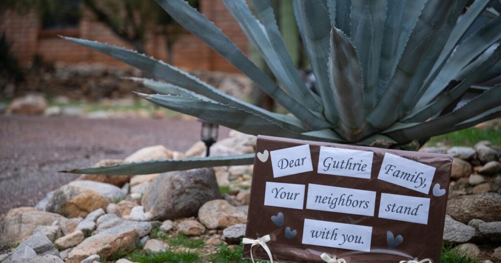 Who abducted Nancy Guthrie? Search grows desperate a week after her kidnapping