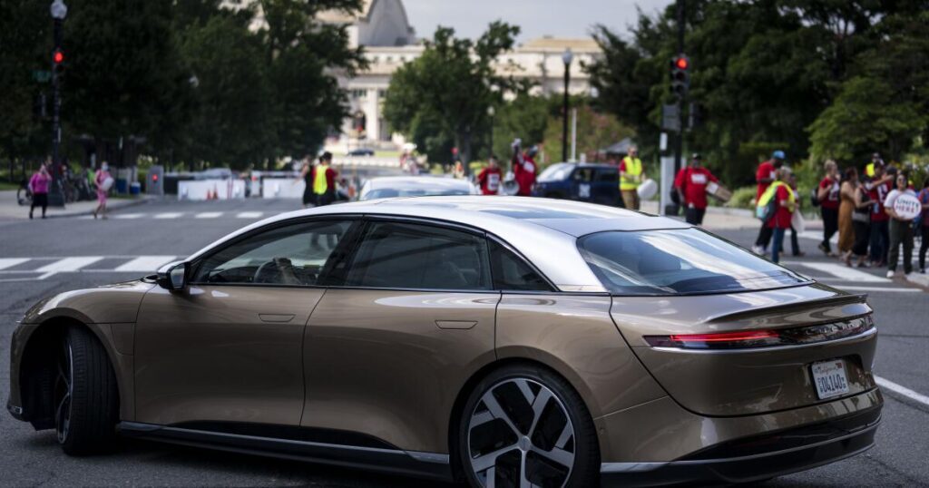 EV maker Lucid to lay off more than 300 employees