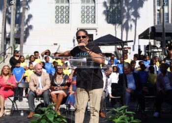 L.A. has a new jazz mega-fest, from a former city councilman