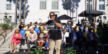 L.A. has a new jazz mega-fest, from a former city councilman