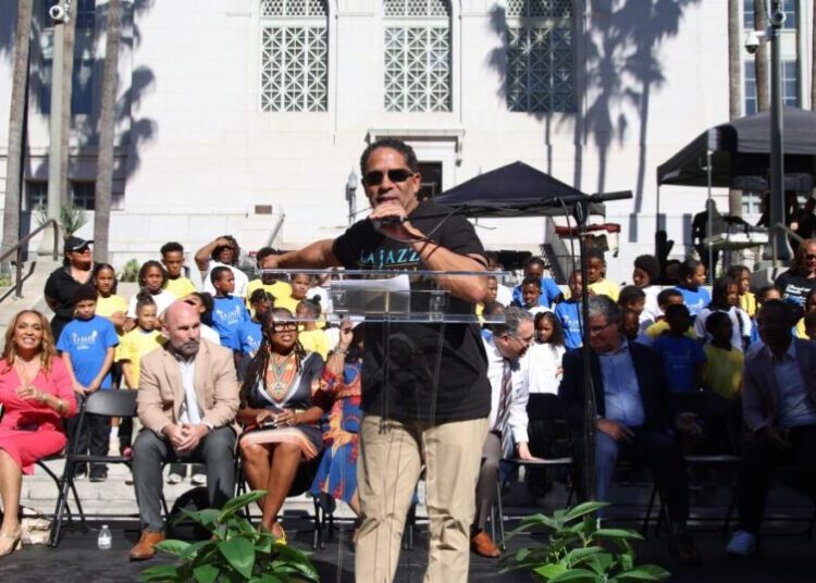 L.A. has a new jazz mega-fest, from a former city councilman