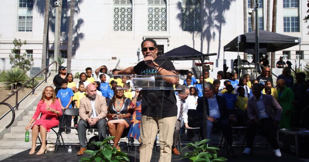L.A. has a new jazz mega-fest, from a former city councilman