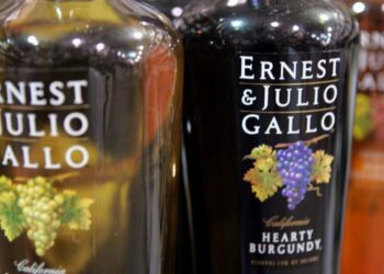 Wine giant Gallo to lay off 90, shut down key Napa facility