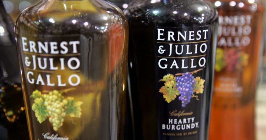 Wine giant Gallo to lay off 90, shut down key Napa facility