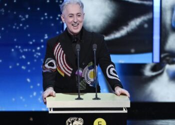 Inside the room at the Alan Cumming-hosted BAFTA Awards, plus a full list of winners