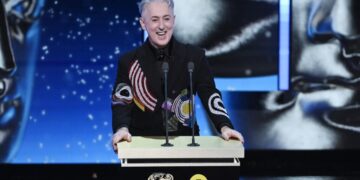 Inside the room at the Alan Cumming-hosted BAFTA Awards, plus a full list of winners