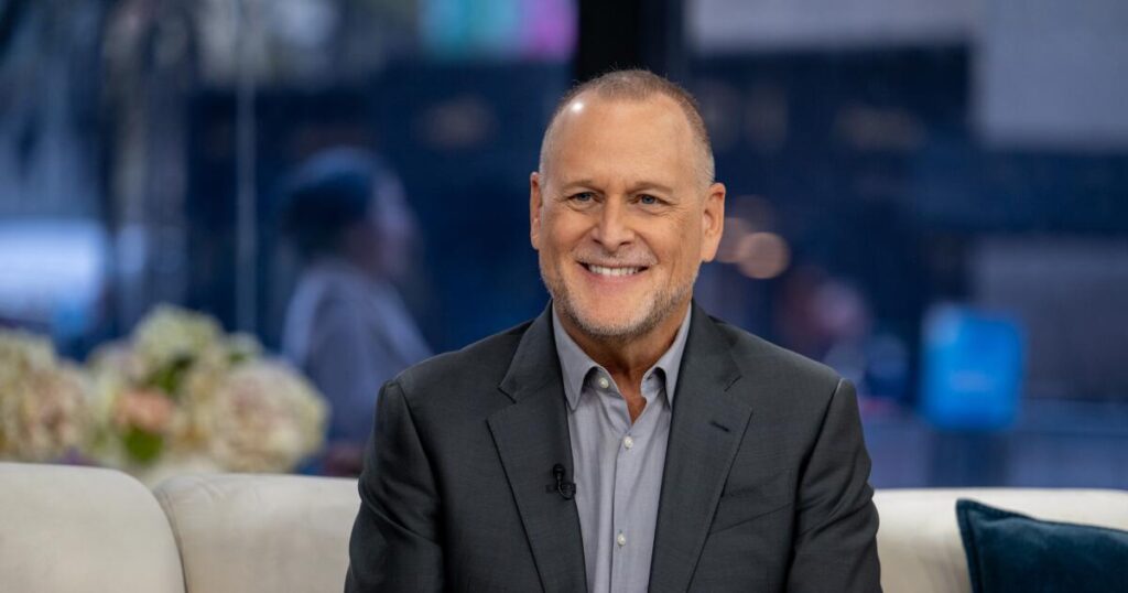 Dave Coulier says he’s cancer-free — again — months after tongue cancer diagnosis