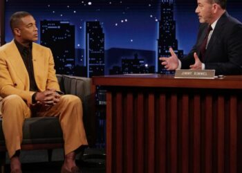 Don Lemon makes post-arrest appearance on ‘Jimmy Kimmel Live!’: ‘They want to instill fear’